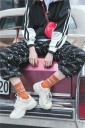 Chaussettes confortables pour femmes 4