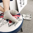Chaussettes confortables pour hommes 4
