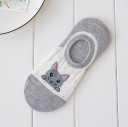 Chaussettes courtes pour femmes - Chats 8