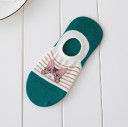 Chaussettes courtes pour femmes - Chats 10