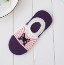 Chaussettes courtes pour femmes - Chats 11