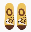 Chaussettes courtes pour hommes avec des animaux 6