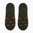 Chaussettes courtes pour hommes avec des animaux 7