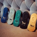 Chaussettes courtes pour hommes avec des teckels 3