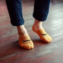 Chaussettes courtes pour hommes avec des teckels 5