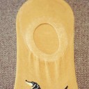 Chaussettes courtes pour hommes avec des teckels 8