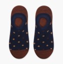Chaussettes courtes pour hommes Louis 9