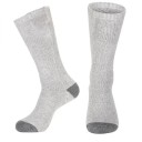 Chaussettes d'hiver chauffantes Chaussettes de ski rechargeables à câble USB Chaussettes unisexes en coton 2