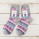 Chaussettes d'hiver pour femmes 11