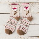 Chaussettes d'hiver pour femmes 14