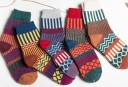 Chaussettes d'hiver pour femmes - 5 paires 1