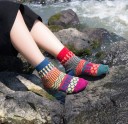 Chaussettes d'hiver pour femmes - 5 paires 5