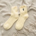 Chaussettes d'hiver pour femmes - Petit chat 9