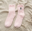 Chaussettes d'hiver pour femmes - Petit chat 7