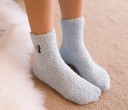Chaussettes d'hiver pour femmes - Petit chat 3