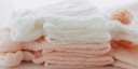 Chaussettes de bébé fille avec nœud 3