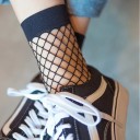 Chaussettes de cabaret en résille pour femmes 1