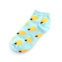 Chaussettes de cheville colorées 7