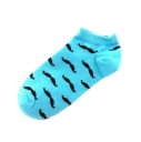 Chaussettes de cheville colorées 10