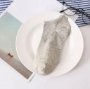 Chaussettes de cheville colorées pour femmes - 10 paires 10