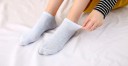 Chaussettes de cheville colorées pour femmes - 10 paires 3