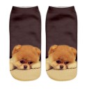 Chaussettes de cheville pour enfants - Chiens 8