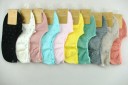 Chaussettes de cheville pour femmes à pois - 5 paires A672 2