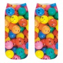 Chaussettes de cheville pour femmes A659 2
