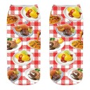 Chaussettes de cheville pour femmes A659 3