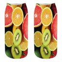 Chaussettes de cheville pour femmes A659 4