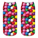 Chaussettes de cheville pour femmes A659 5