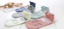 Chaussettes de cheville pour femmes avec des animaux - 5 paires A674 5