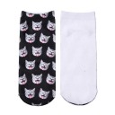 Chaussettes de cheville pour femmes avec des chats 2