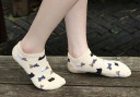 Chaussettes de cheville pour femmes avec des chats - 5 paires 1