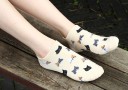 Chaussettes de cheville pour femmes avec des chats - 5 paires 2