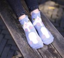 Chaussettes de cheville pour femmes avec des chats - 5 paires 5