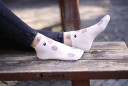Chaussettes de cheville pour femmes avec des chats - 5 paires 6