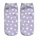 Chaussettes de cheville pour femmes avec motifs 3