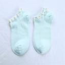 Chaussettes de cheville pour femmes avec perles 6