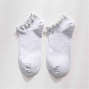 Chaussettes de cheville pour femmes avec perles 9