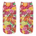 Chaussettes de cheville pour femmes Sweet 2