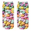 Chaussettes de cheville pour femmes Sweet 9