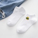 Chaussettes de cheville pour femmes White 13