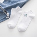 Chaussettes de cheville pour femmes White 14