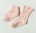 Chaussettes de cheville pour filles avec dentelle - 5 paires 2