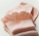 Chaussettes de cheville pour filles avec dentelle - 5 paires 3