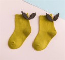 Chaussettes de cheville pour filles avec des ailes 7