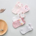 Chaussettes de cheville pour filles avec des animaux - 5 paires 10