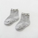 Chaussettes de cheville pour filles avec perles 10