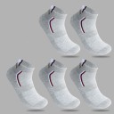 Chaussettes de cheville pour hommes - 5 paires 7